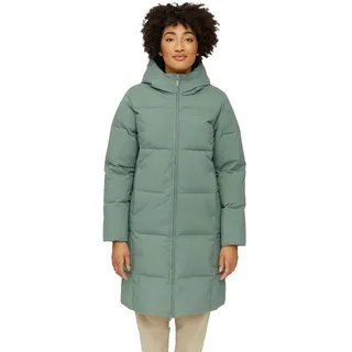 mazine Damen Winterjacke Elmira Puffer Coat, Größe:M, Farben:Jade - M