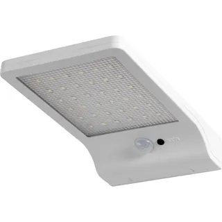 Osram Außenwandleuchte Solar 19,2 cm spritzwassergeschützt IP44 weiß