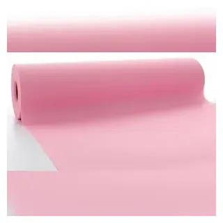 Sovie Horeca Tischläufer Rosa aus Linclass® Airlaid 40 cm x 24 m, 1 Stück