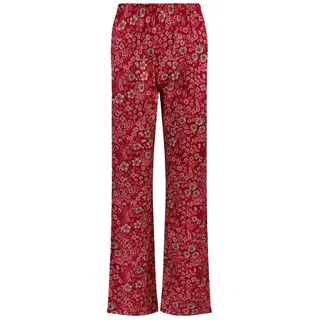 Pip Studio Blake Long Trousers Daisy Dreams Relaxhose Rot S