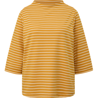 s.Oliver - Sweatshirt aus Viskosemix, Damen, gelb, 50