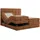 Boxbett VITTORIA 140/200 Orange Struktur H4