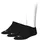 Sneaker Socken Plain 3er Pack Schwarz 39-42