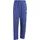 Open Hem Trainingshose Dark Blue White XS