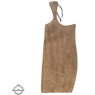 Schneidebrett aus Holz mit Griff MANGO, 61 x 23 cm
