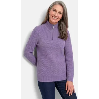 GOLDNER Troyer-Pullover lila 48