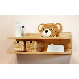 Möbeldesign Team 2000 Wandboard Wandregal Regal 90cm kernbuche Buche Teil massiv geölt 2063-34