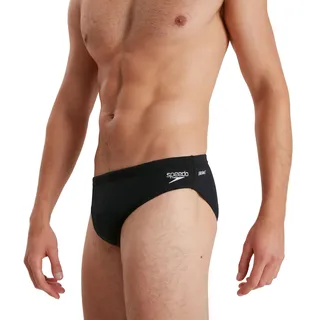 Speedo Eco Endurance+ 7cm Badeslip Schwarz 38