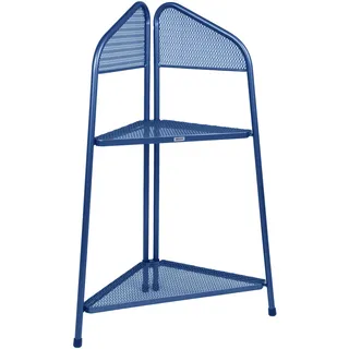 Garden Pleasure Eckregal Ekko 48 x 27 x 100 cm Blau