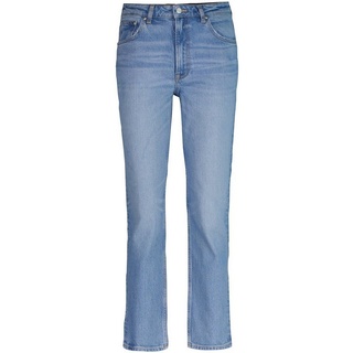 Gant 5-Pocket-Jeans Verkürzte Jeans blau