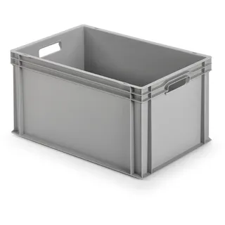 Alutec Kunststoffbehälter grau, 60 x 32 x 40 cm