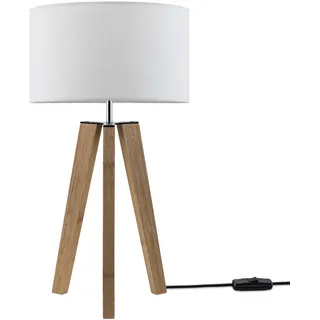 Paco Home Canvas uni Color Beige