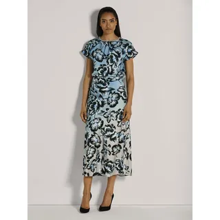 Madeleine Maxirock Damen Floral Schwarz 46