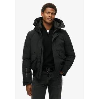 Superdry City Padded Bomberjacke schwarz L