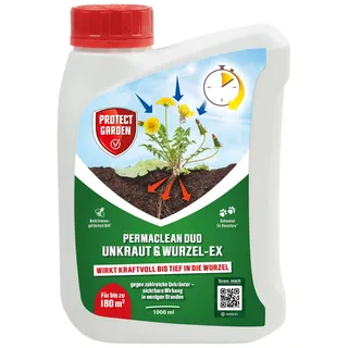 Protect Garden Permaclean Duo Unkraut & Wurzel-Ex Konzentrat 1 l