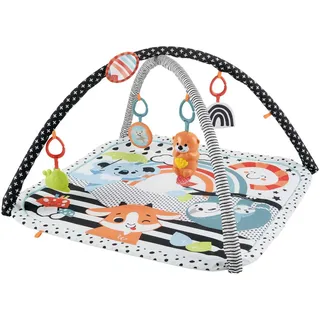 Fisher-Price Tierfreunde Kontrast-Spieldecke
