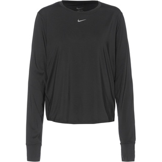 Nike ONE CLASSIC Dri-Fit Funktionsshirt Damen in black-black, Größe S - schwarz
