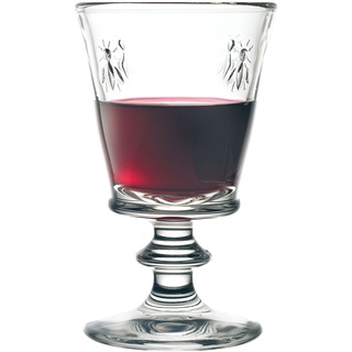 La Rochere Weingläser Biene 240ml 4er Set Gläser - Vintage Trinkgläser - Moderne und hochwertige französische Gläser