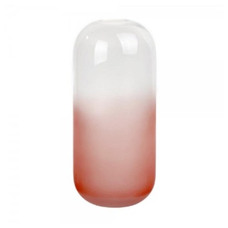 Lambert Dekovase Vase Glas Weiß/Pink (28,5cm)