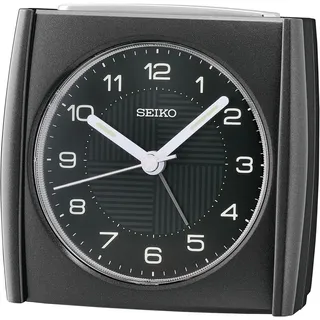 Seiko QHE205J 0,00 Wecker schwarz