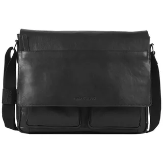 Strellson Messenger 'Kenley Jeremy in Schwarz 39,00 x 31,00 x 9,00 cm' | Gr.: onesize