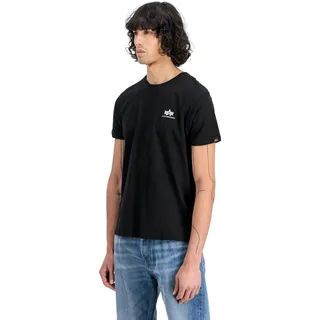 Alpha Industries Backprint Kurzarm-T-Shirt White XL