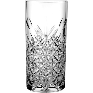 Pasabahce 9338 Timeless Gläser Long Drink, 4 Einheiten