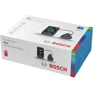Bosch Kiox Fahrradcomputer Kabelübertragung