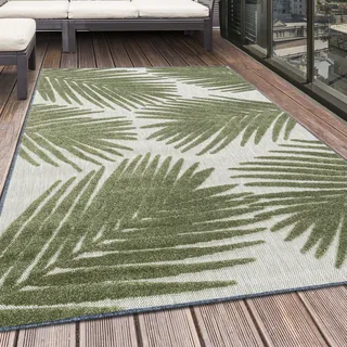 Ayyildiz Bahama VIII Outdoor-Teppich 80 x 250 cm Grün
