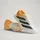 Herren Crystal White/Lucid Tangerine/Iron Metallic 47 1/3