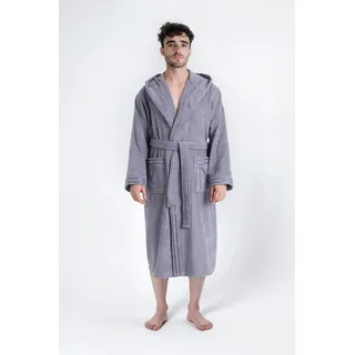 Bruno Banani Clement Bademantel Grau S