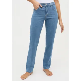 Straight-Jeans ANGELS "DOLLY" Gr. 48, Länge 30, blau (light blue) Damen Jeans Gerade