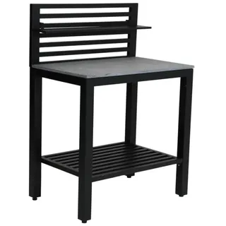 Brafab Outdoorküchen-Modul Arbeitsmodul Bellac Aluminium Schwarz