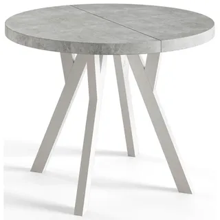 alpi möbel OVO Ø 80-130 cm grau