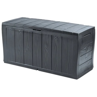 Keter Gartenbox, Sherwood 270L Aufbewahrung schwarz