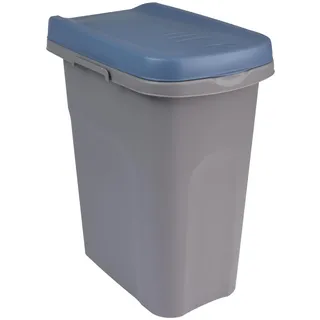 25L Mülleimer blau Küche Mülltonne Abfalleimer Trash Bin Gelber Sack Müll
