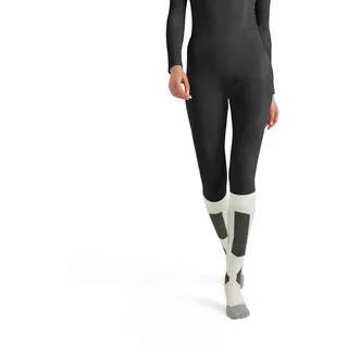 Falke Wool-Tech Long Tights Schwarz L