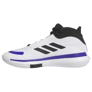 adidas Unisex Bounce Legends Low Trainers, Cloud White/core Black/Lucid Blue, 42 EU