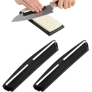 2 Stück Schleifhilfe,Messer Schleifhilfe