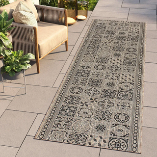 Tapiso Läufer, Braun, Textil, Orientalisch, Rechteckig, 80x200 cm, Teppiche & Böden, Teppiche, Teppichläufer