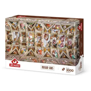 Art Puzzle Sistina Kapelle 3000 Teile Puzzle