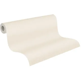 A.S. Création Casual Living Vliestapete 0,53 m x 10 m 1 St Beige/Weiß 395492