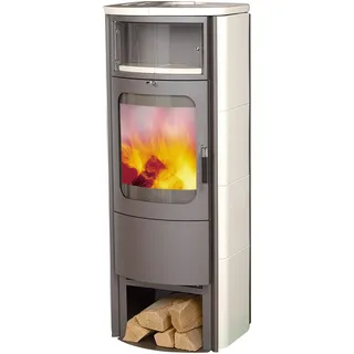Hark Opera-B Kaminofen Grande Kachel creme-weiss 5 kW