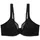 Lace Cotton W Damen, Schwarz 90B