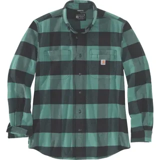 CARHARTT Langarmhemd kariert Grün XXL