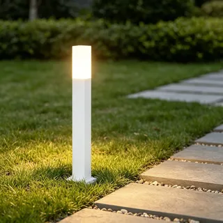 Mai & Mai Wegeleuchten Außen Strom 40cm Pollerleuchte IP65 3000K