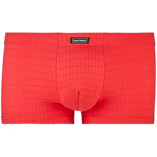 Bruno Banani Check Line 2.0 Hipster kariert rot S 2er Pack