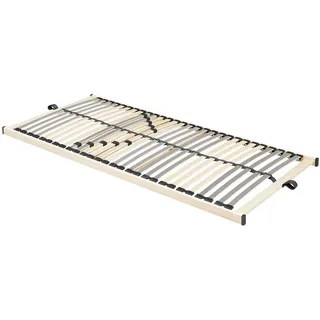 SUN GARDEN Brillant 5 Zonen Rollrost Buche massiv 140 x 200 cm