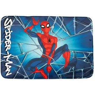 MARVEL Kinderteppich Marvel Spiderman Kinder Teppich Kinderteppich Badvorleger Matte 40x60, Rechteckig bunt