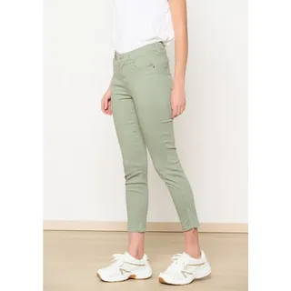 Lola Liza Slim-fit-Jeans 06004552 grün 38